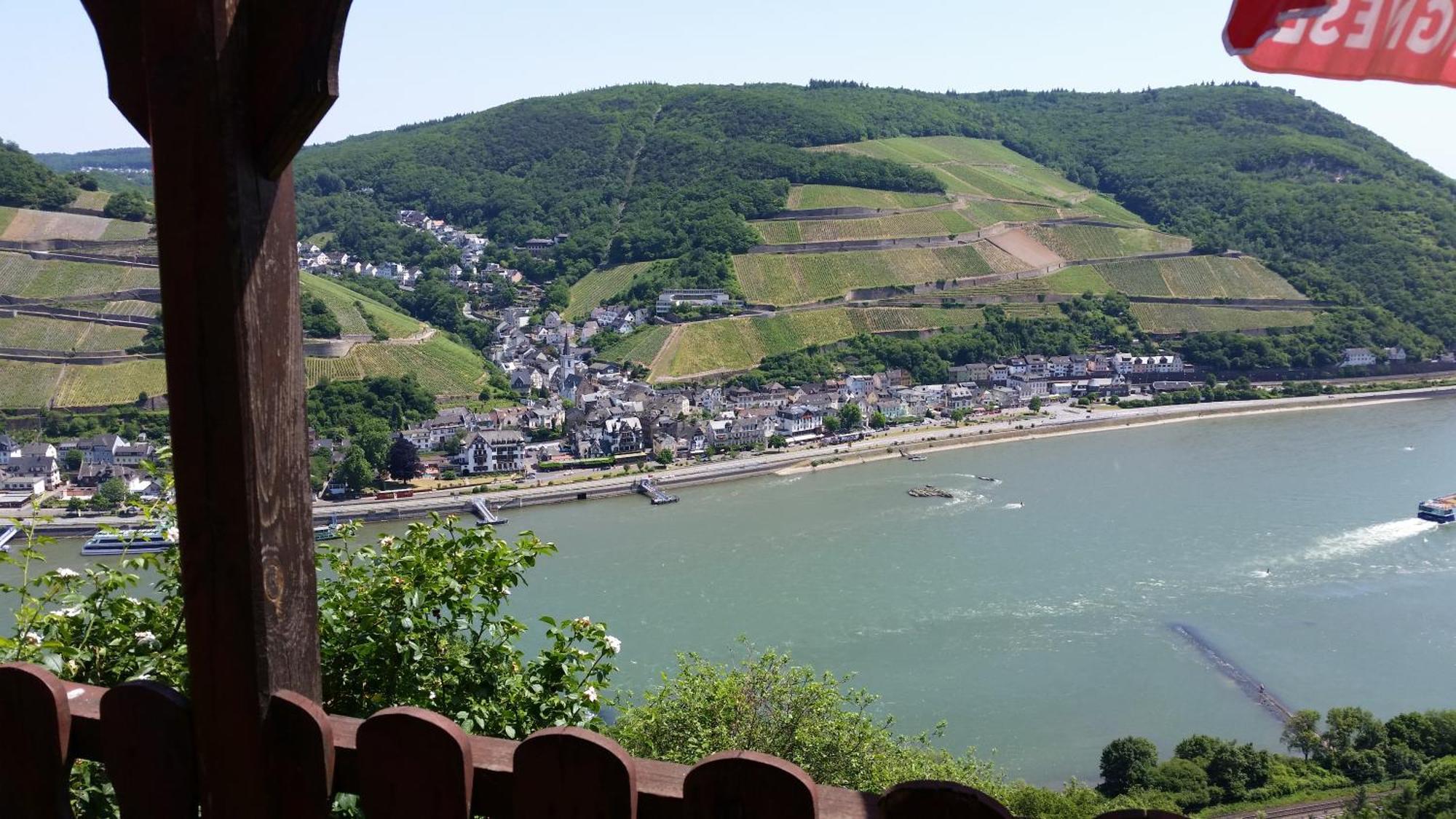 Eismauer Suite Ruedesheim am Rhein Luaran gambar
