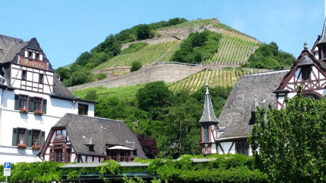 Eismauer Suite Ruedesheim am Rhein Luaran gambar